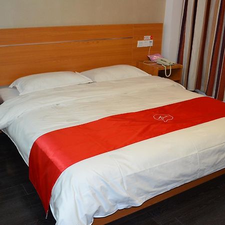 Thank Inn Chain Hotel Zibo Road Dongying Exterior photo